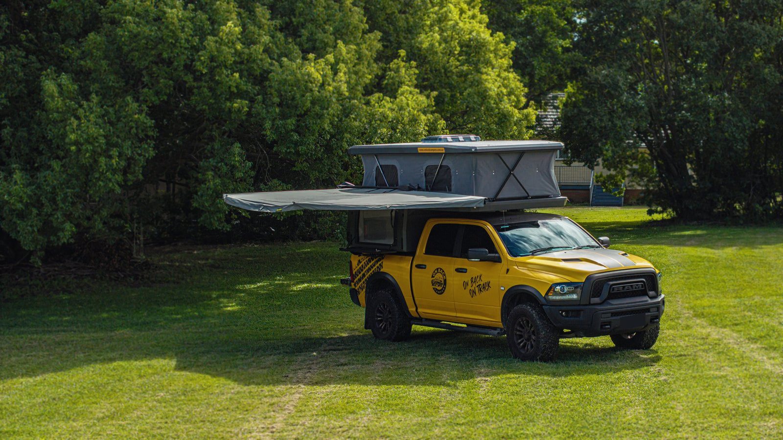 On Back Campers showroom